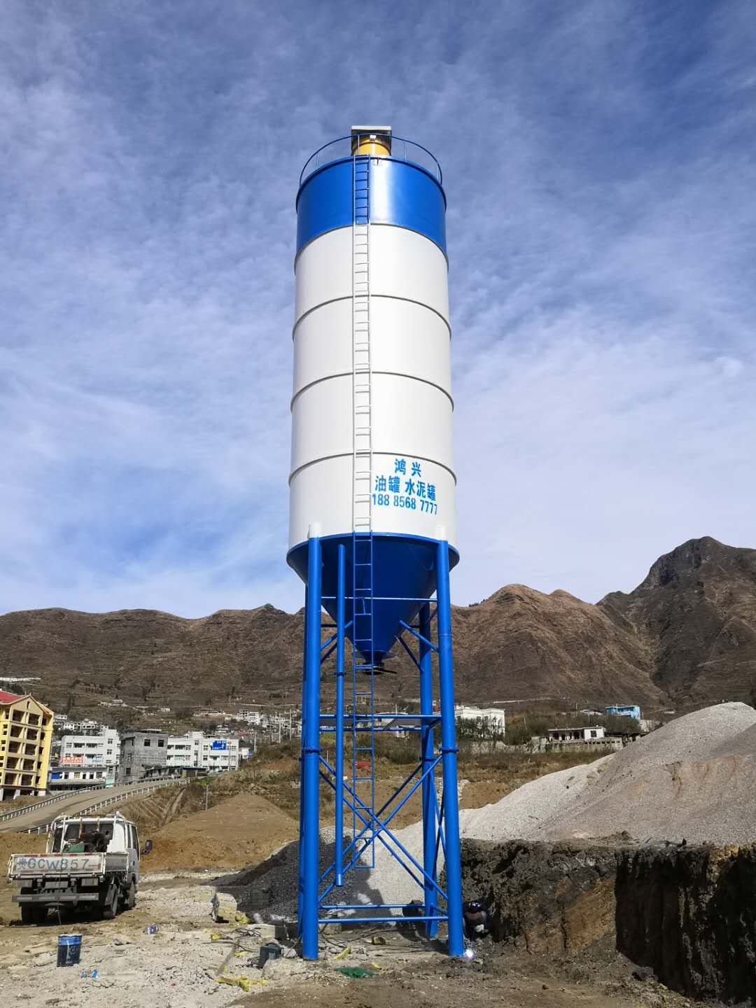 安顺卧式水泥罐