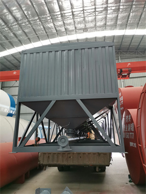 卧式水泥仓 卧式水泥仓